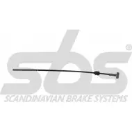 Трос ручника SBS 2396684 GNPJP UHY 5CV 18409045206
