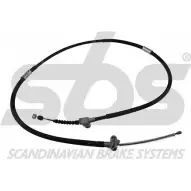 Трос ручника SBS N 5K77 1840904589 Toyota Corona X3EIJ3W