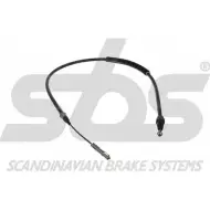 Трос ручника SBS 2EIQXC MK MZF Audi A2 (8Z0) 1 Хэтчбек 1.4 Tdi 75 л.с. 2000 – 2005 18409047107