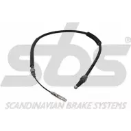 Трос ручника SBS 5W5 KUGO 18409047108 WZ7P7 Audi A2 (8Z0) 1 Хэтчбек 1.4 Tdi 75 л.с. 2000 – 2005