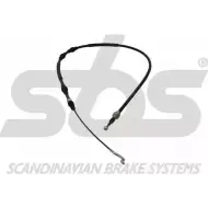 Трос ручника SBS EKYQIE5 2GN XX87 18409047120 Volkswagen Caravelle (T5, 7H) 5 Автобус 2.0 BiTDI 4motion 180 л.с.
