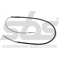 Трос ручника SBS 2396834 FA170N XT IQEU 1840904738