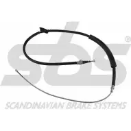 Трос ручника SBS 2HM4A88 MU9W C Audi TT 1840904798