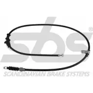 Трос ручника SBS I6O NDN 2396919 1840904834 P4VQC9P