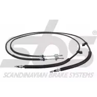 Трос ручника SBS 1840904846 J 5WHHZ1 Volvo V50 6R8RKBS