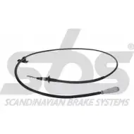 Трос ручника SBS BX TR0U Y1JZU 1840904849 Volvo XC90