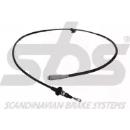 Трос ручника SBS 0IFX4E JLHN HE Volvo XC90 1840904850