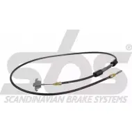 Трос ручника SBS LIKD F98 1840904851 8SDJEVA Volvo XC90