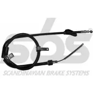Трос ручника SBS 1840905201 06RL 0 S7UE8DN Suzuki Swift (HT, SF) 1 1991 – 2004
