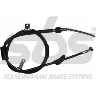 Трос ручника SBS 1840905202 Suzuki Swift (HT, SF) 1 1991 – 2004 HMJ I9H4 D2ECOC