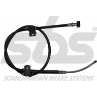 Трос ручника SBS 1840905204 O8X GK 33JC7Z 2396979