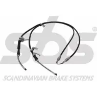Трос ручника SBS Q MR96IQ BSFOGV4 1840905221 Suzuki Wagon R Plus (MA) 1 1997 – 2000