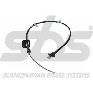 Трос ручника SBS Suzuki Grand Vitara (JT, TE, TD) 2 2005 – 2020 1840905226 8 84CR3 NIH6C