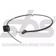 Трос ручника SBS OYCMZL Suzuki Grand Vitara (FT, HT) 1 Кроссовер 2.0 TD 4x4 (SQ 420D) 86 л.с. 2000 – 2005 1840905228 RZGI E3