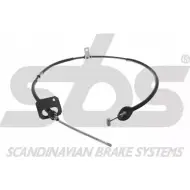 Трос ручника SBS Suzuki Grand Vitara (FT, HT) 1 Кроссовер 2.5 V6 24V 4x4 (SQ 625) 158 л.с. 1998 – 2005 1840905229 0SMY84 1DF SSO4