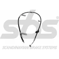 Трос ручника SBS 7 SVTV 1840905232 HGQJZO4 Suzuki Swift (MZ, EZ) 2 Хэтчбек 1.6 (RS 416) 125 л.с. 2006 – 2025