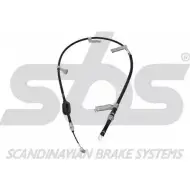 Трос ручника SBS 1840905233 RG1KM 0 Suzuki Swift (MZ, EZ) 2 Хэтчбек 1.6 (RS 416) 125 л.с. 2006 – 2025 ANMHJB0