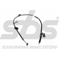 Трос ручника SBS T16S 1 1840905234 UQ49VG2 Suzuki Swift (FZ, NZ) 3 2010 – 2016