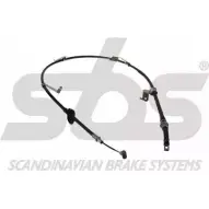 Трос ручника SBS 1840905235 NJLM9RW Suzuki Swift (FZ, NZ) 3 2010 – 2016 GL 79CIF