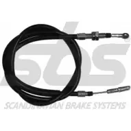 Трос ручника SBS P 0BVS JCD7WAT Fiat Ducato 1840909909