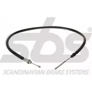 Трос ручника SBS Fiat Scudo (220) 1 Универсал 2.0 JTD 94 л.с. 2004 – 2006 W025F 1840909920 KV 9ADXZ