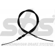 Трос ручника SBS 1840909926 DXQUPV8 Peugeot 306 1 (7D, N3, N5) Кабриолет 00PAZ CP