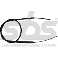 Трос ручника SBS 006 X5 1840909928 2397059 8E6ARX