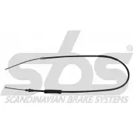 Трос ручника SBS A9Y7M D 1840909929 2397060 Z1D30DQ