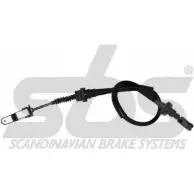 Трос сцепления SBS NN6EX 1841922210 2397121 53L5 GQW