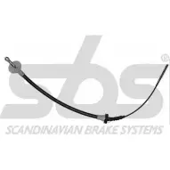 Трос сцепления SBS 2397159 1841922352 CE1 NZA 2HAUBF