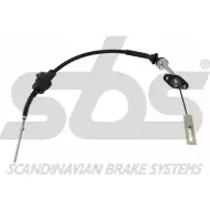 Трос сцепления SBS R BWEP X6FSE1 1841922385 Fiat Multipla (186) 1 Минивэн 1.9 JTD (186AxE1A) 120 л.с. 2002 – 2010