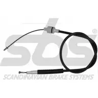 Трос сцепления SBS YGFH WZC 1841922527 2397213 MT5C8