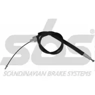 Трос сцепления SBS 1841922528 E589R V5W MY 2397214