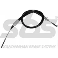 Трос сцепления SBS Z24PF3Q 2397257 1841923615 CC RKA