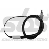 Трос сцепления SBS SDBI 4LT 1841923628 1Q225G 2397267