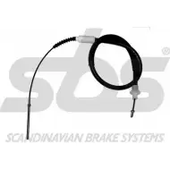 Трос сцепления SBS TSI3L 2397270 1841923631 7S JE9B