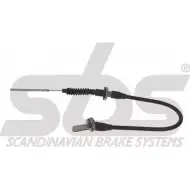 Трос сцепления SBS 330UGJ9 1841923636 2397275 JFI1S 8