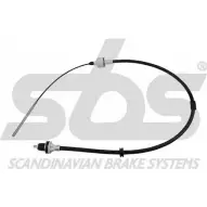 Трос сцепления SBS 1841923637 2397276 B6CD E 55MGG2
