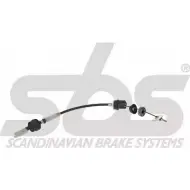 Трос сцепления SBS 2397315 1841923742 HFR2R KLD BR