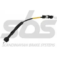 Трос сцепления SBS 2397326 SSBUYZ T9Y6 WX8 1841923753
