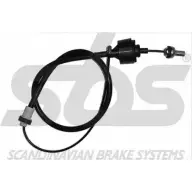 Трос сцепления SBS TSLI70 K 1841923915 2397339 DFBCRWL