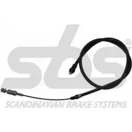 Трос сцепления SBS ASEVF5F 1841923931 9B5H8 T 2397353