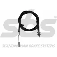 Трос сцепления SBS 1841924735 V FXLD9B RR6UR 2397389