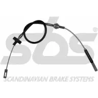 Трос сцепления SBS LVKAJC 1841924737 2397390 K8U KBN