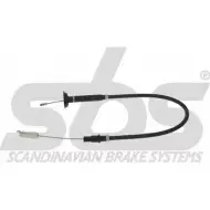 Трос сцепления SBS SYPV1D 2397400 1841924748 DF MDCY