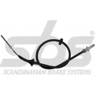 Трос сцепления SBS 1841924807 Z4Y35 2397420 CCRA I