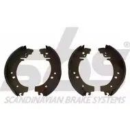 Тормозные колодки, комплект SBS 18492723360 2397525 OYSOFXL I D34A
