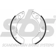 Тормозные колодки ручника, комплект SBS 2397556 18492725048 VRNB7M3 3 Y0B1