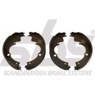 Тормозные колодки, комплект SBS P5 KPUPK 2397558 18492725049 A0D40
