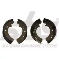 Тормозные колодки, комплект SBS ALWF0 18492725446 2397579 JNTFQ6 6